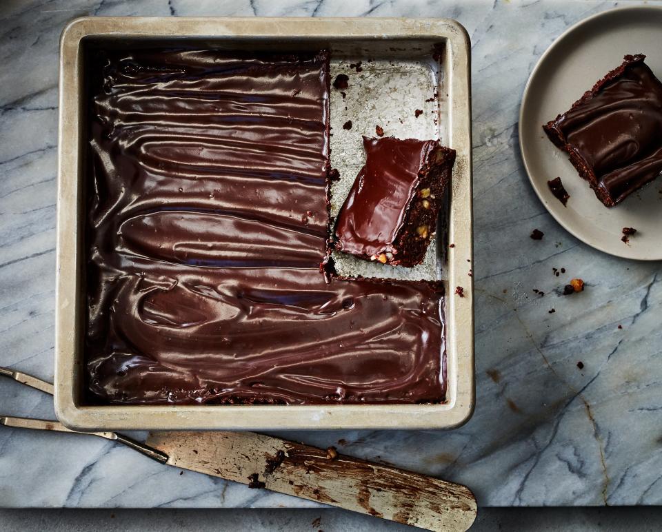 Dark Chocolate Brownies