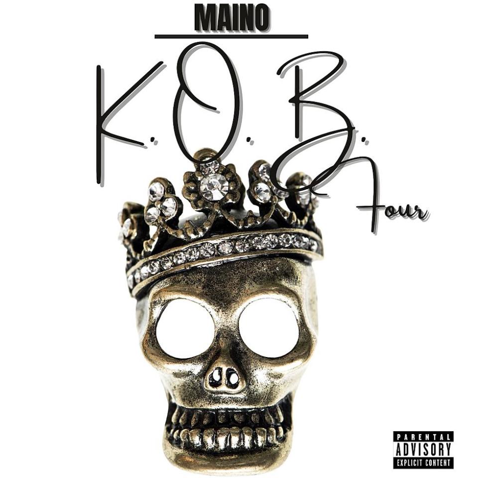 Maino 'K.O.B. 4' Album Cover