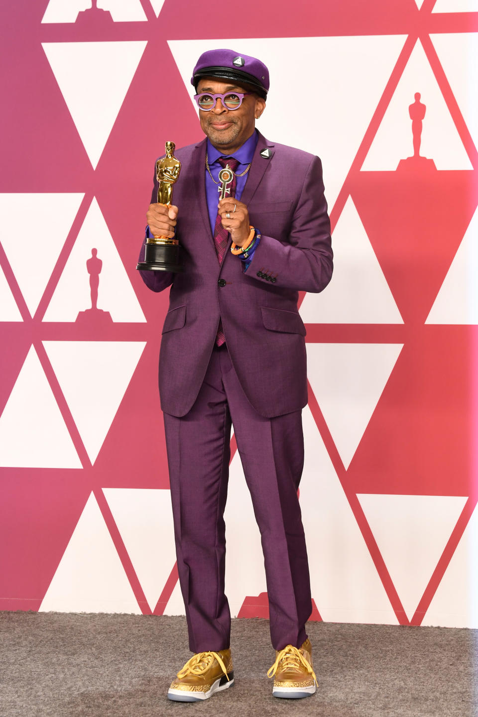 spike lee, 2019 oscars, nike air jordan 3 retro spike lee oscars