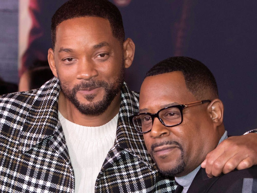 Will Smith (l.) und Martin Lawrence kehren als "Bad Boys" zurück. (Bild: imago/Future Image)