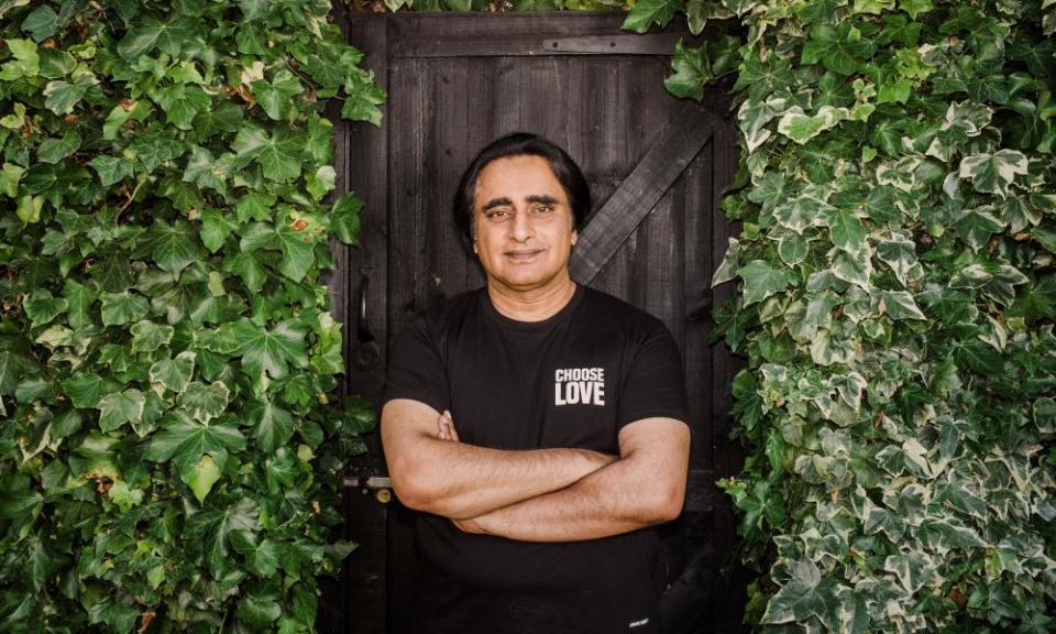 Actor and comedian Sanjeev Bhaskar, a guest on Desert Island Discs-esque My Time Capsule.