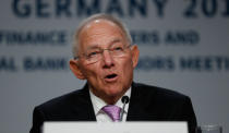 <p>Bundesfinanzminister Wolfgang Schäuble (CDU) landet im Beliebtheitsranking nur knapp auf dem zweiten Platz. </p>