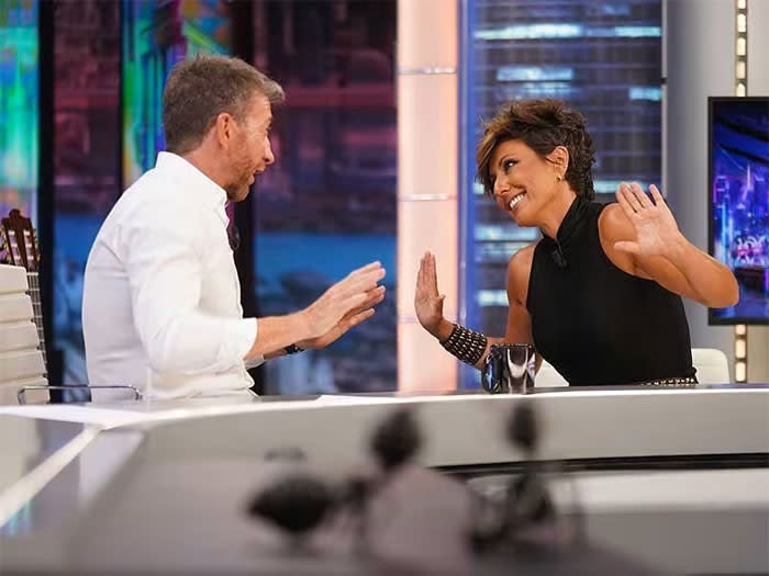 Sonsoles Ónega reaparece en El Hormiguero tras su fichaje por Antena 3