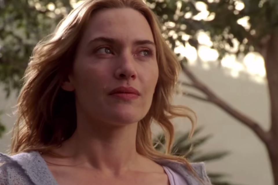 Kate Winslet in ‘The Holiday’ (YouTube)