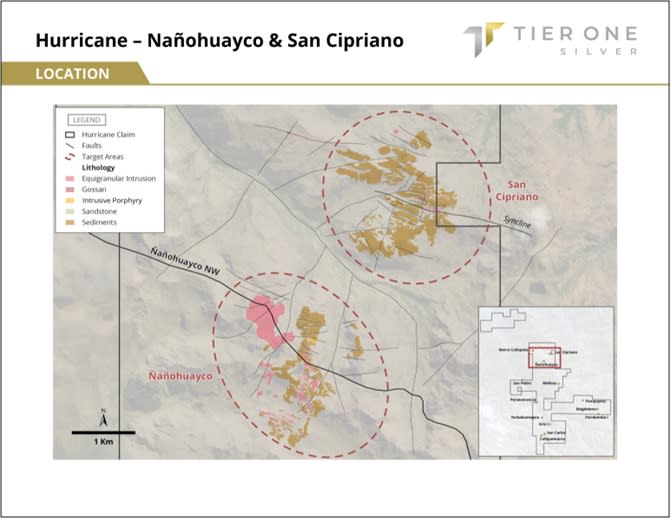 Tier One Silver Inc., Thursday, October 6, 2022, Press release picture