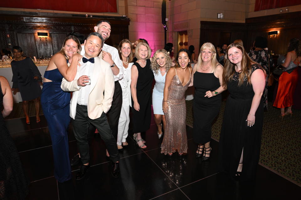 After a two-year, pandemic-induced hiatus, the Femmy Awards return to New York. Attendees slipped into their best attire for an evening of dinner, drinks and dancing. - Credit: Courtesy Photo ANDREI JACKAMETS