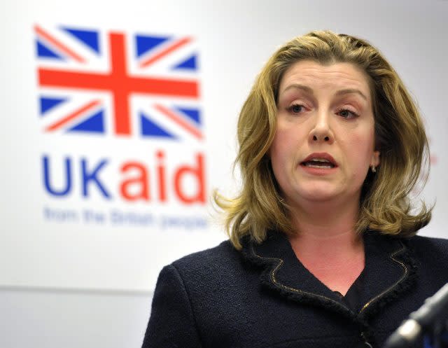 Penny Mordaunt (Nick Ansell/PA)