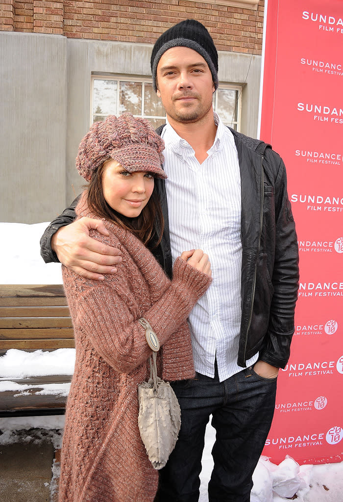 2010 Sundance Film Festival Fergie Josh Duhamel