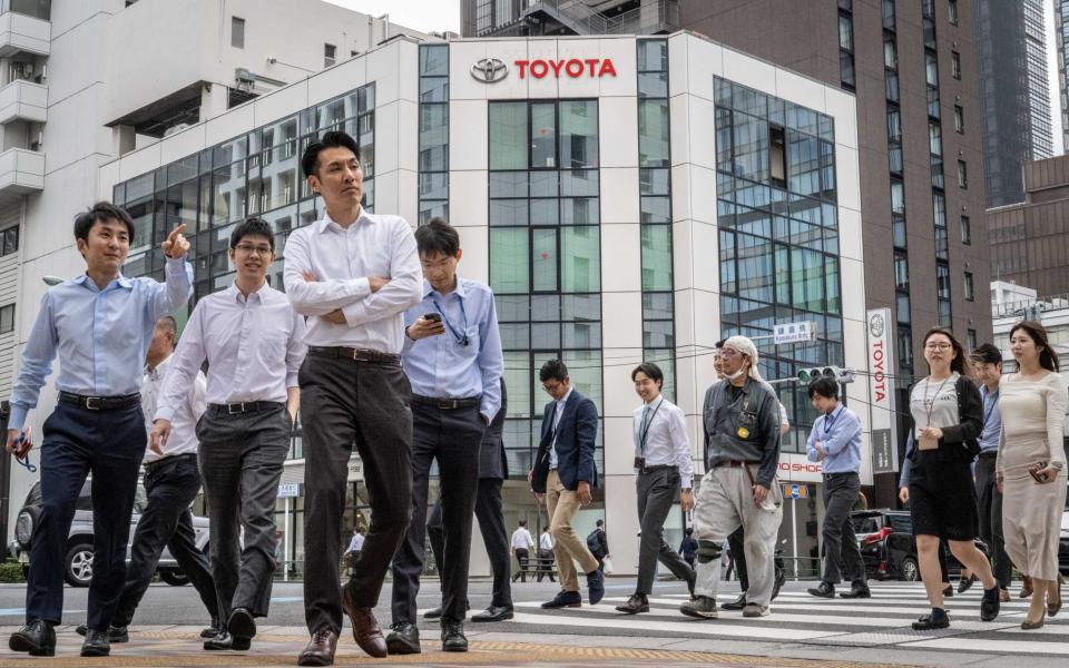 Toyota enjoyed record profits and revenues last year