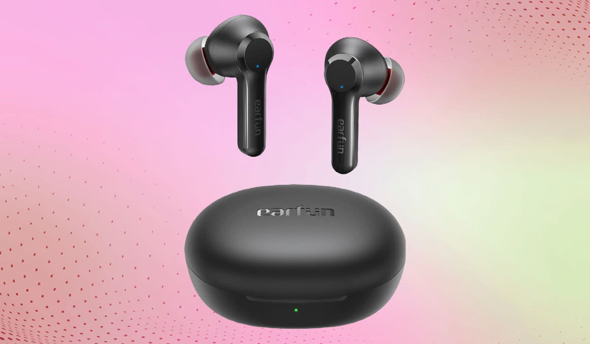 The EarFun Air Pro 2 look like Apple AirPods, except for being black and having a much lower price.