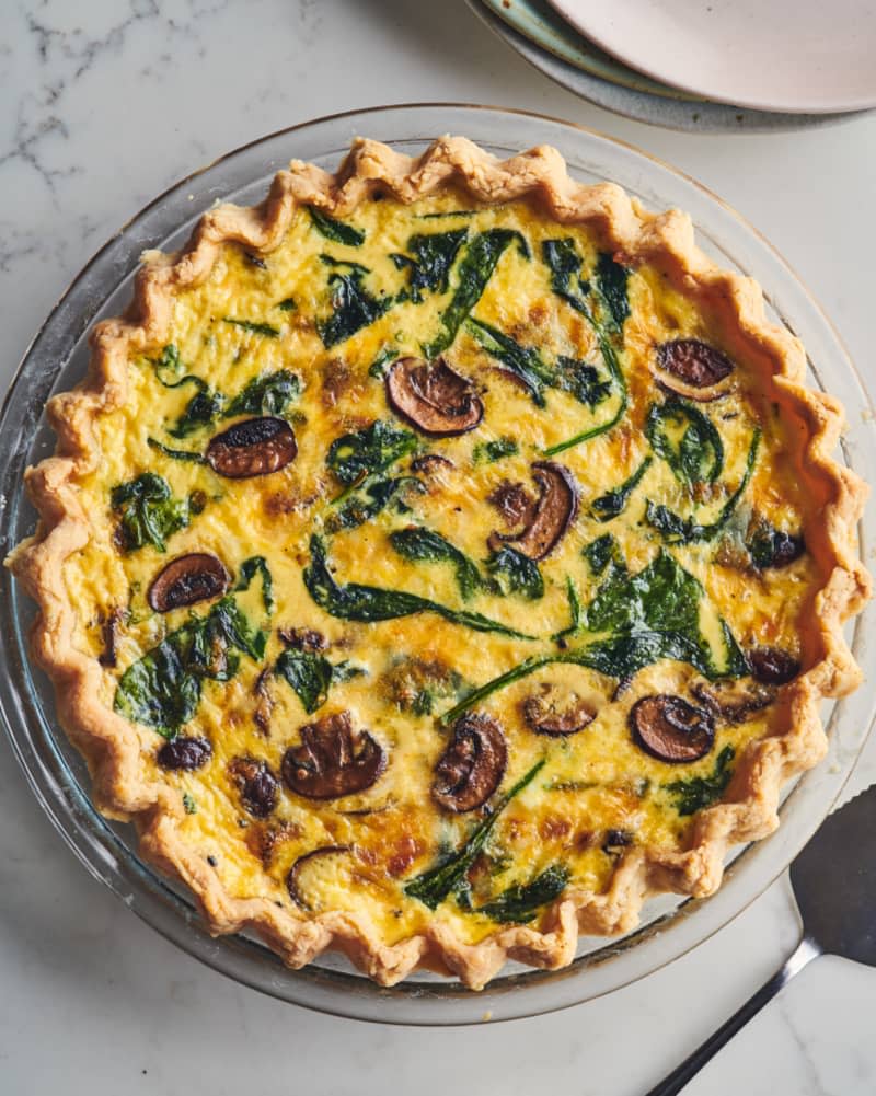 Foolproof Quiche