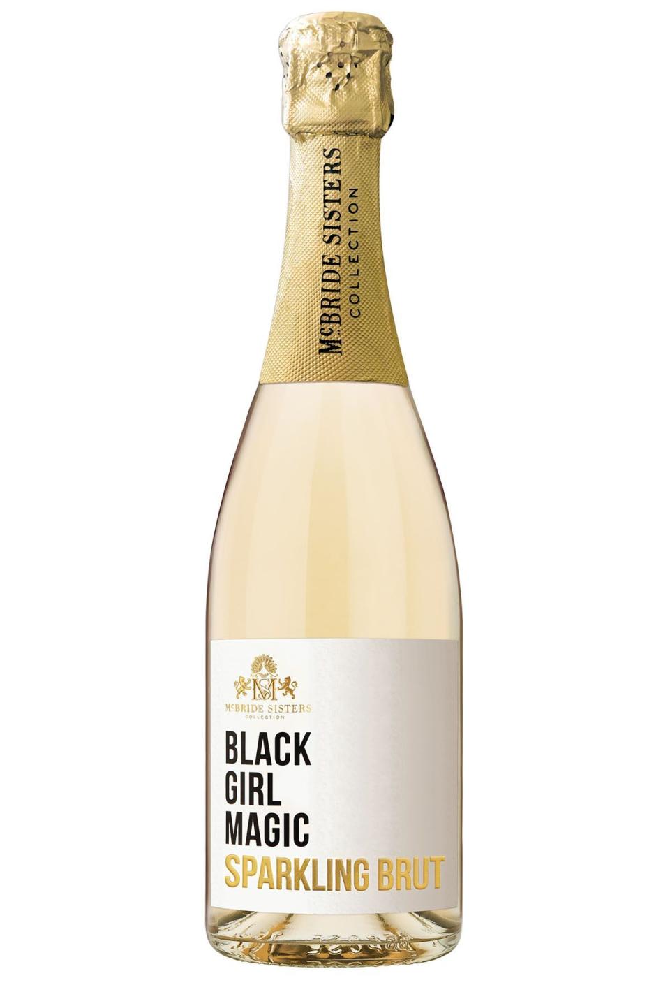 12) Black Girl Magic Sparkling Brut