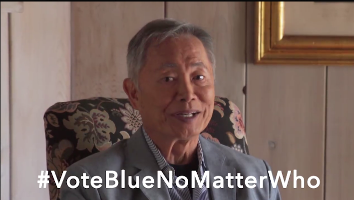 George Takei to Bernie Sanders Supporters: It's Over, Come Back to Hillary Clinton