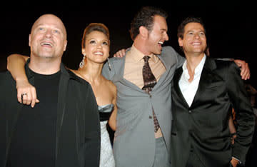 Michael Chiklis , Jessica Alba , Julian McMahon and Ioan Gruffudd at the New York premiere of 20th Century Fox's Fantastic Four