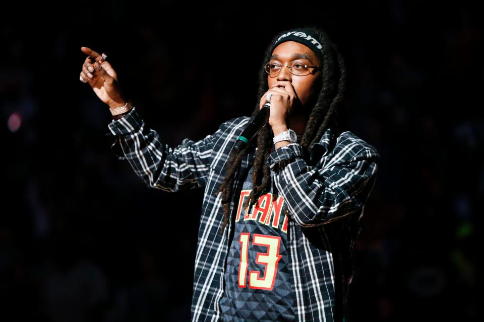 Takeoff is remembered as the quiet member of Migos, not getting as many headlines as Quavo and Offset but the late Migos member had the talent that got the group noticed with his "crazy" delivery and "one take" approach to rapping.