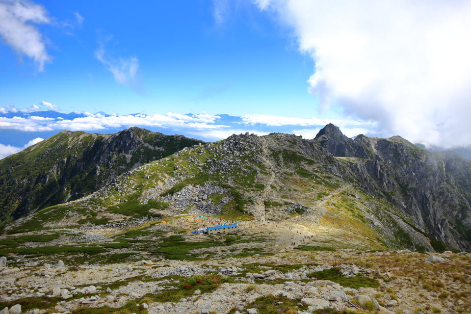 長野爬山