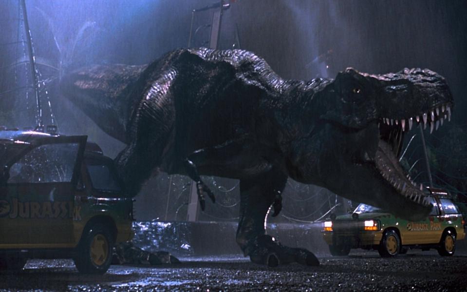 Der Urzeit-Zoo aus "Jurassic Park"