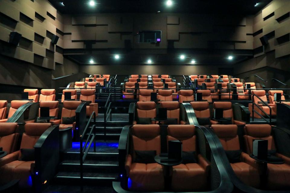 The new iPic Theater Thursday, March 7, 2019 in Delray Beach. [BRUCE R. BENNETT/palmbeachpost.com]