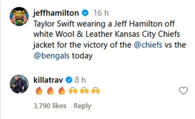 <p>Jeff Hamilton Instagram</p>