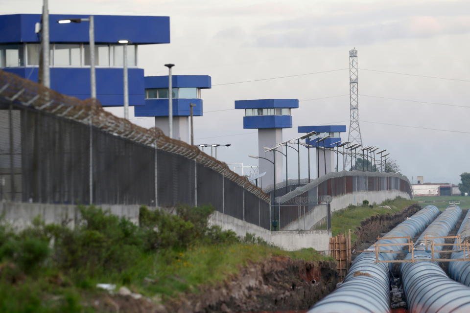 Altiplano Mexican Prison El Chapo Guzman