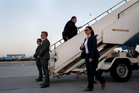 U.S. Secretary of State Mike Pompeo visits Afghanistan