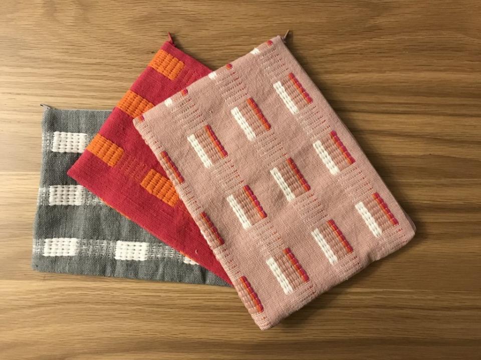 Bolé Road Textiles Pouch