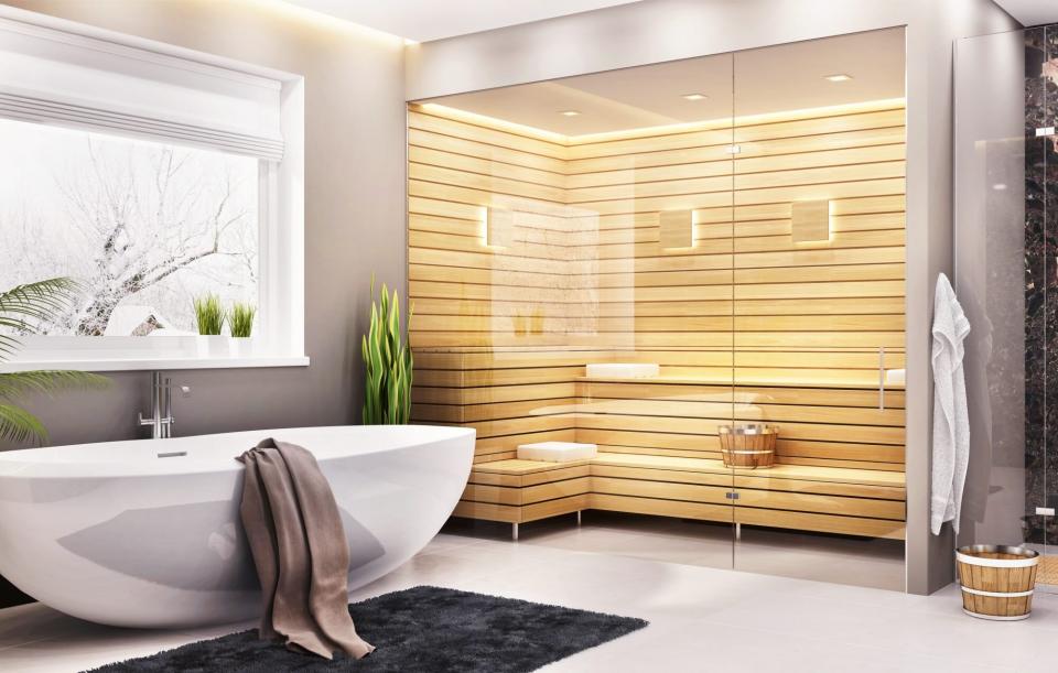 Post-COVID Home Trends, Luxury Bathrooms