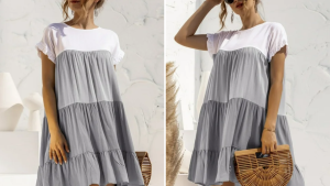 BeeYaSo Short Sleeve Summer Dress