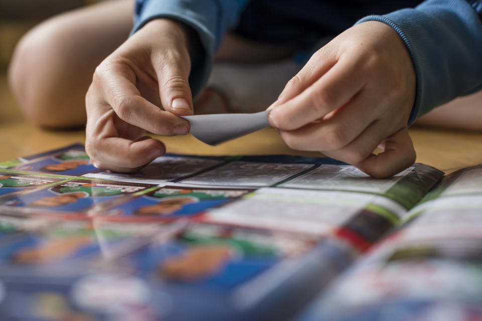 El álbum de Panini (Foto:vía Getty)