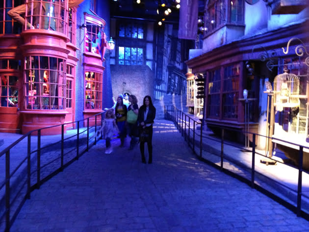 HP Studio Tour