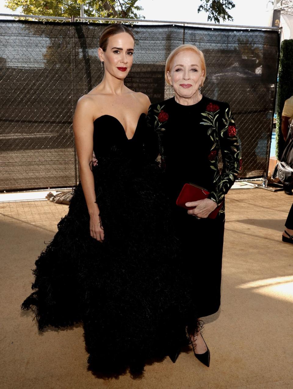 Sarah Paulson and Holland Taylor