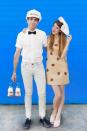 <p>If you and your honey go together like milk and cookies, then couple up with this calorie-free <a href="https://studiodiy.com/2016/10/06/diy-cookies-milk-couples-costume/" rel="nofollow noopener" target="_blank" data-ylk="slk:DIY costume;elm:context_link;itc:0;sec:content-canvas" class="link ">DIY costume</a>.<br></p>