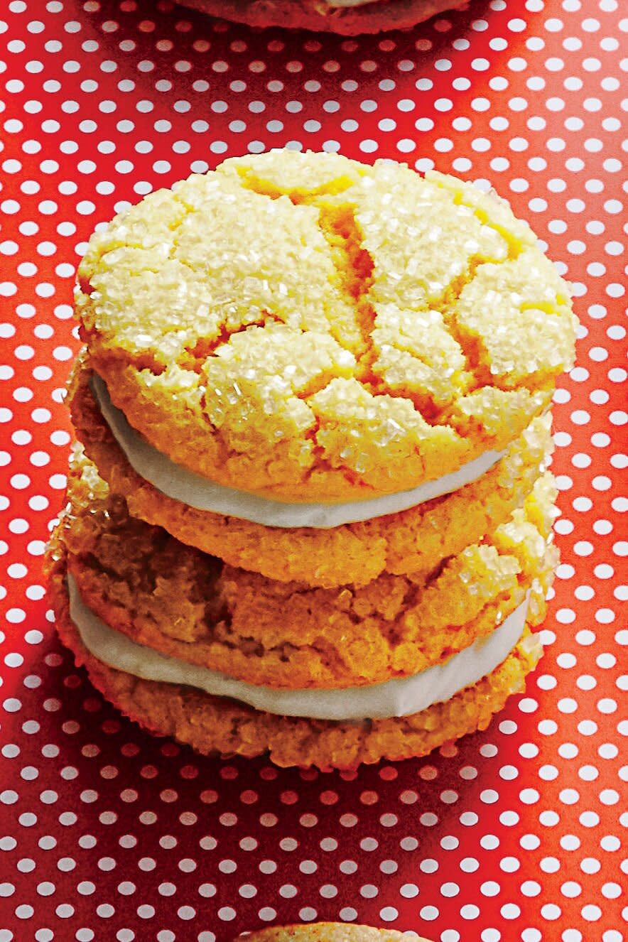 Lemony Sandwich Cookies