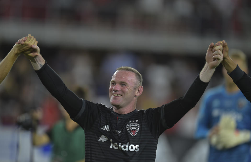 Wayne Rooney has been excellent since coming to D.C. United and MLS. (Getty)