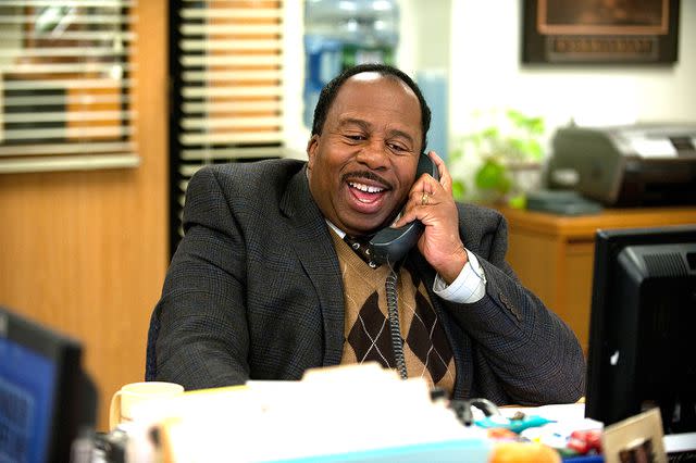 Colleen Hayes/NBCU Photo Bank/NBCUniversal via Getty Leslie David Baker on 'The Office'