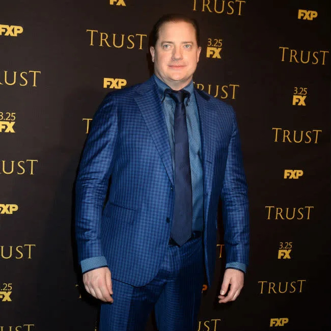 Brendan Fraser looks unrecognizable after gaining 200 kilos for his new movie