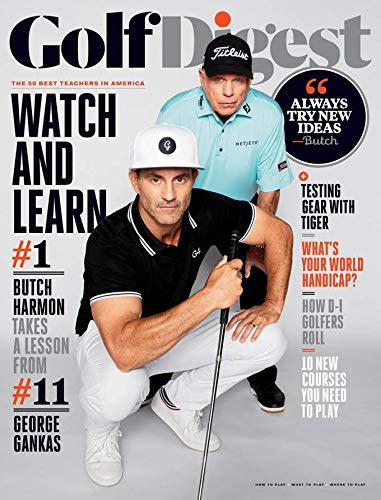 Golf Digest. (Photo: Amazon)
