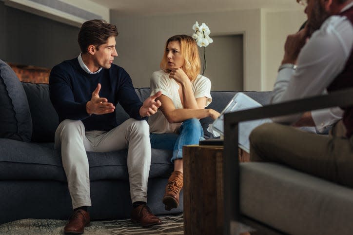 Couples facing chronic conflict in a relationship should reach out for help without delay. Don't let resentment fester. Take proactive steps to address the issues head-on.