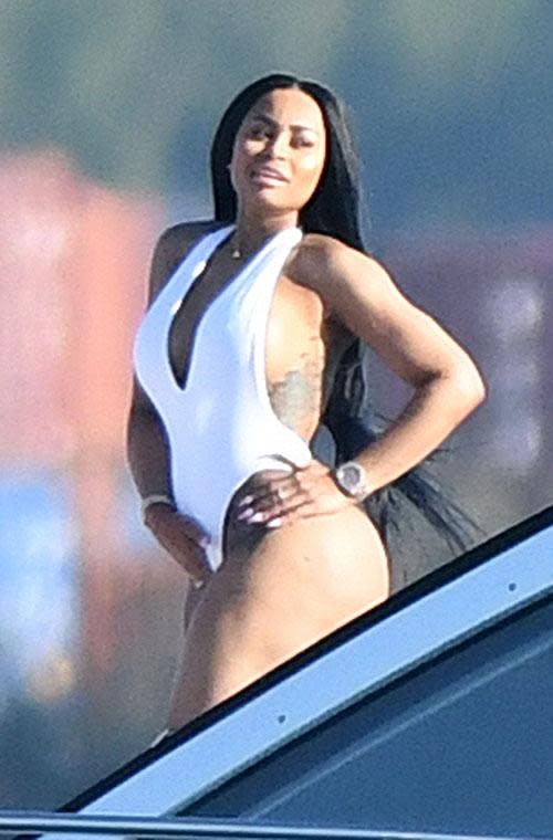 Blac Chyna's luxe photo shoot