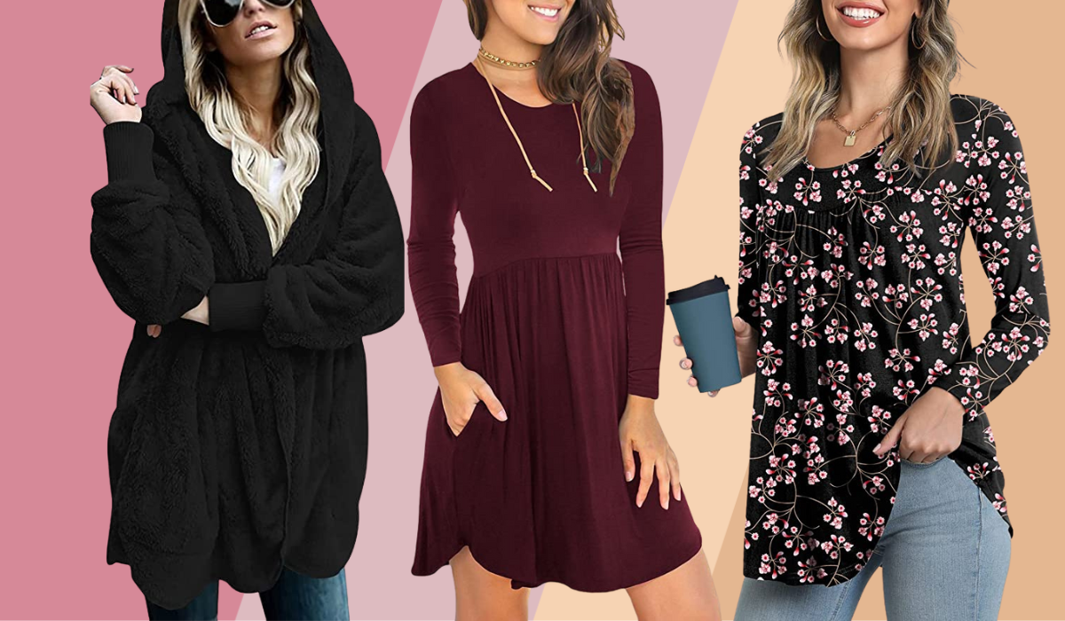 Get up to 48% off tops, dresses and jackets, 'til midnight. 