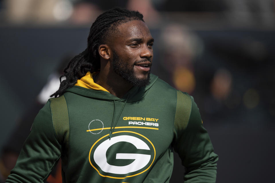 Jaylon Smith with the Packers.