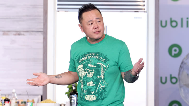 Jet Tila bemoaned Chef Dre's lack of effort on this challenge