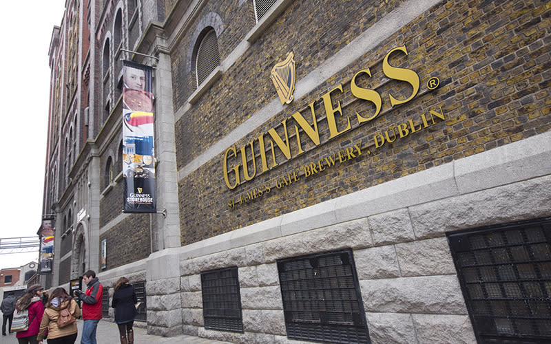 Winner: Guinness Storehouse, Dublin