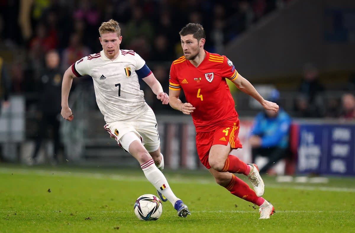 Wales and Belgium drew 1-1 in 2022 World Cup qualification in November (David Davies/PA) (PA Archive)