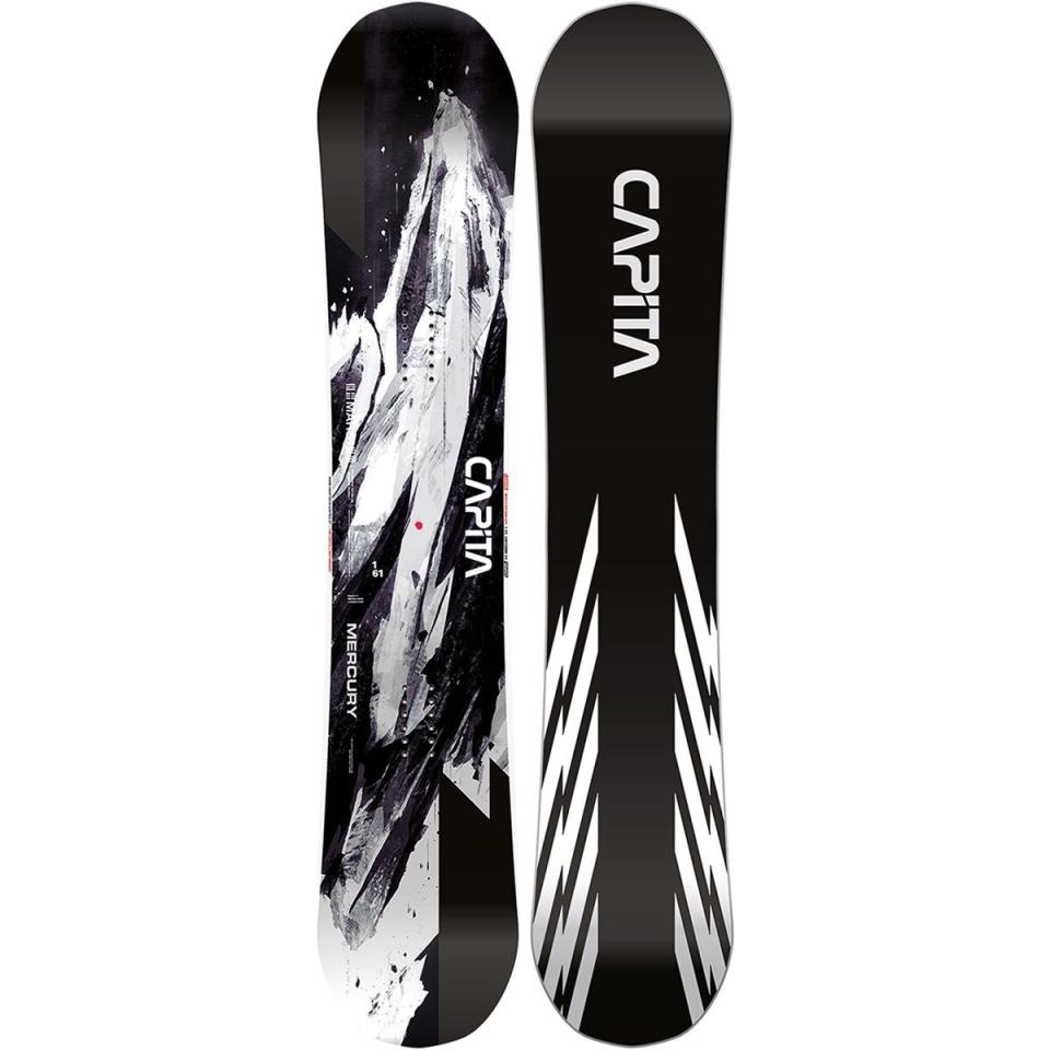 4) Capita Mercury Snowboard