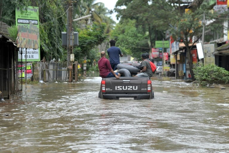 Thousands are still waiting for relief and rescue across the flood-ravaged state