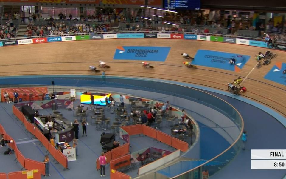 Commonwealth Games 2022 live: delay after track cycling crash plus gymnastics medals on day three - BBC