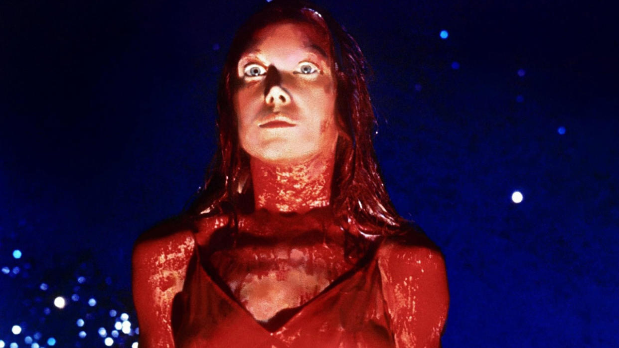  Sissy Spacek as Carrie in Carrie. 