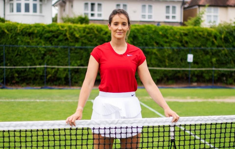 Laura Robson exclusive: 'Injuries ended my career but they made me a better person' - Geoff Pugh for the Telegraph