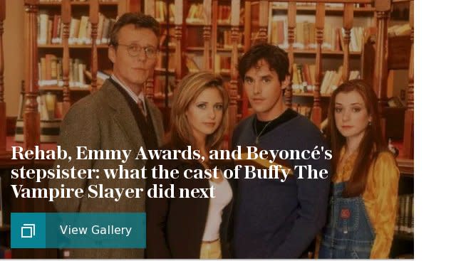 What the cast of Buffy The Vampire Slayer did next, in pictures